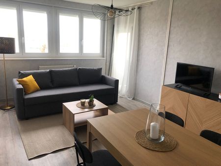 Appartement meublé F2 Résidence Thiers à Caudebec les Elbeuf - Photo 2