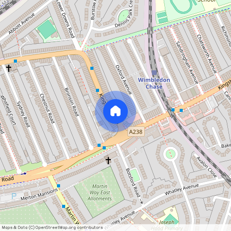 Kingston Road, London, SW20 8JR