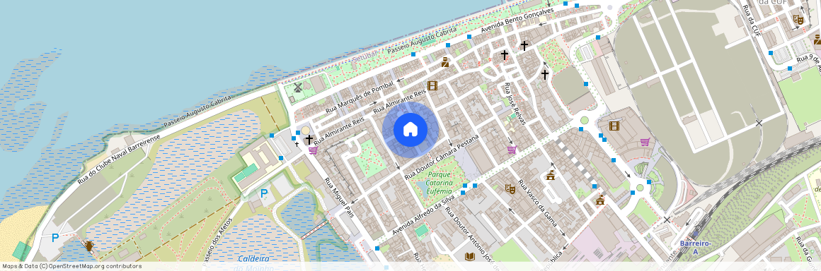 Rua Sao Joao de Brito, Setubal