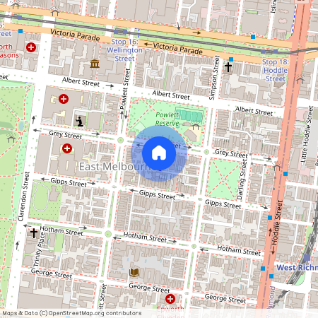 71 Grey Street, East Melbourne