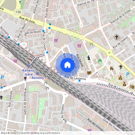 Rue de la Source 5, 1020 RENENS