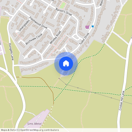 Woodlands, Woodlands, Yateley, GU46