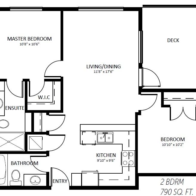PARALLEL ONE APTS - 111 - P1-111 - Photo 1
