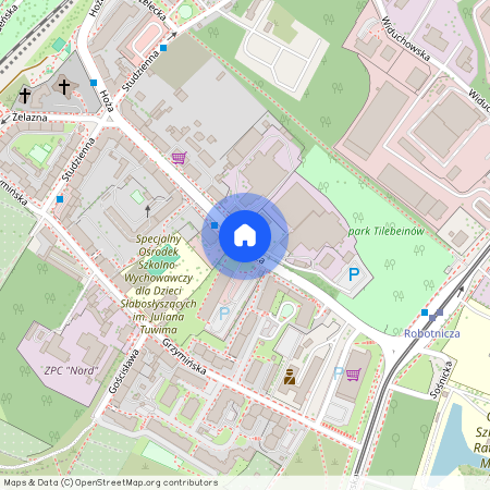 ul. Robotnicza, Żelechowa, Północ, Szczecin, zachodniopomorskie
