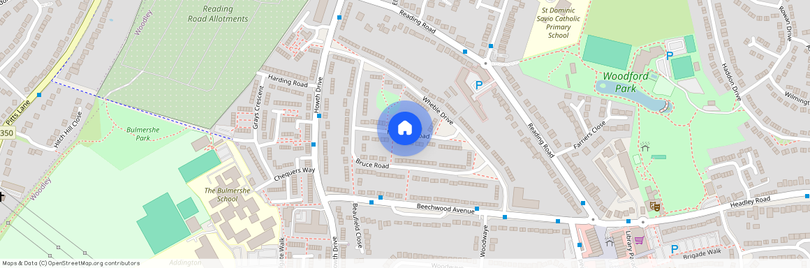 Manners Road, Woodley, Reading, Berkshire, RG5