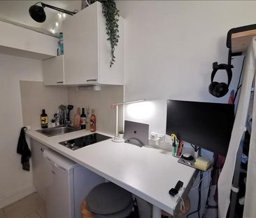 1 pièce - Meublé - 11,1 m² - RDC - Colocation non autorisée - Photo 3