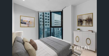 Modern One Bedroom with Balcony & City Views – 1 Week Free Rent! Steps from RMIT - Photo 3