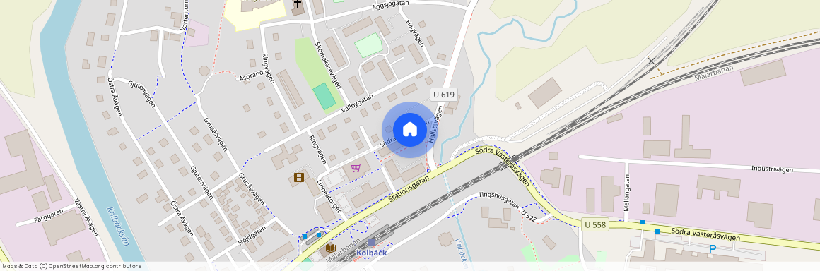 Södra Kapellgatan 1 B, 734 50, Kolbäck