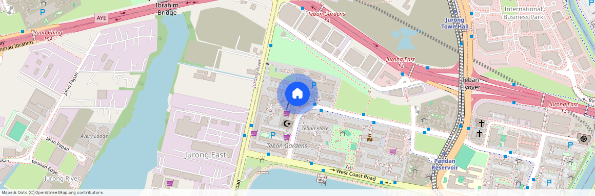 60 Teban Gardens Road (600060), Singapore