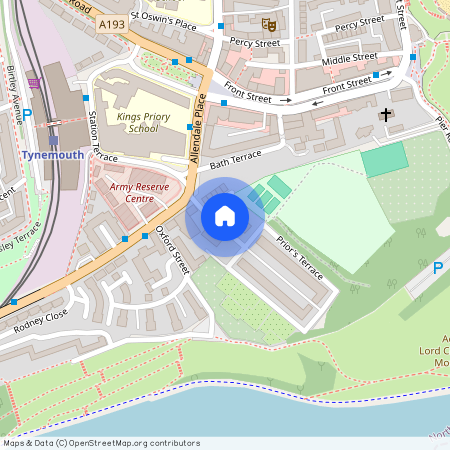 St Albans Place, Tynemouth NE30