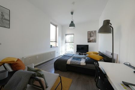 Wohnen im Altbau: Zauberhaftes Apartment für Studenten - Foto 4