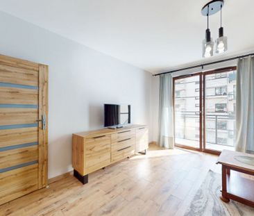 Nowe mieszkanie na Mokotowie-2 pokoje/balkon/garaż 45.78 m² - Zdjęcie 6