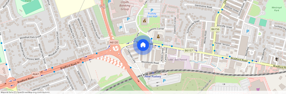 Bradford Road, Pudsey, Leeds, LS28