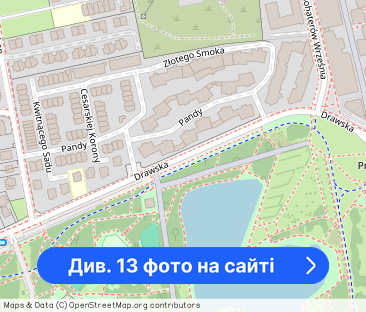 3 pokoje / 75m2 / ul Drawska Ochota- widok na Park - Фото 1