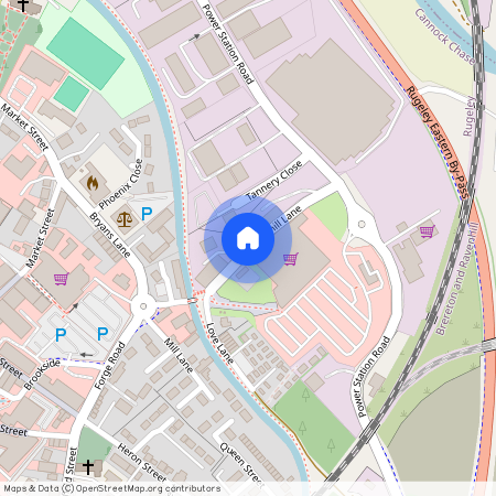 Leathermill Lane, Rugeley WS15