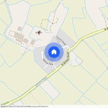 St Brides, Coast Road, St Brides Wentlooge