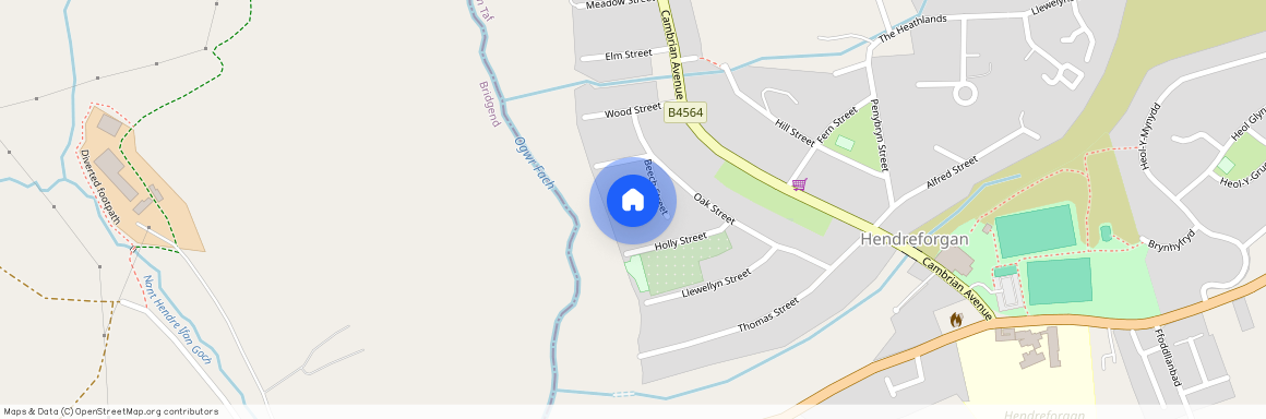 Beech Street, CF39 8UD, Gilfach Goch