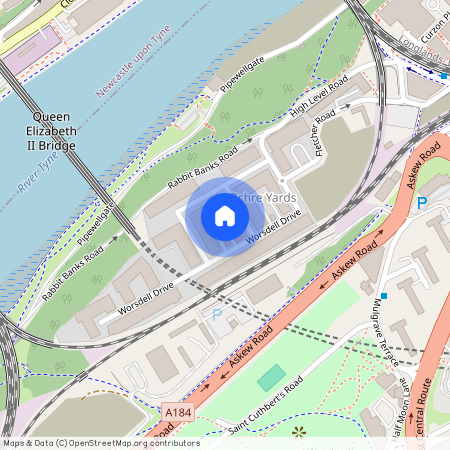 Colombo Square, Gateshead