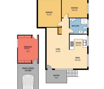 Top Floor Unit in Ideal Location - Photo 5