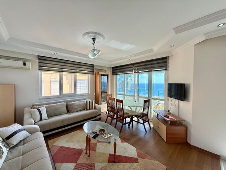 Fullt moblerad lägenhet med 2 sovrum vid havet i Alanya Antalya - Photo 2
