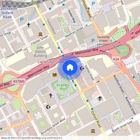 Oxford Rd, Manchester M1 7DU
