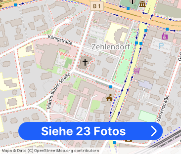 Denkmalgeschützte Villa: Altbau-Wohnung mit EBK + Garten in Berlin-... - Foto 1