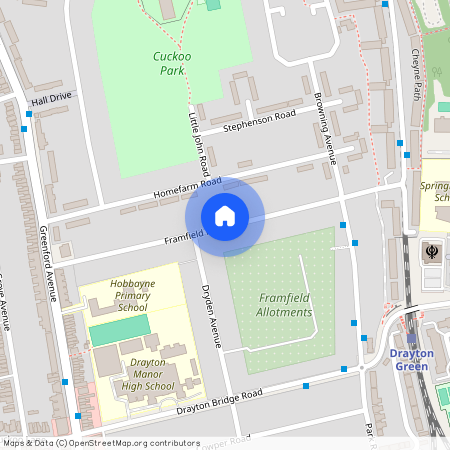 Framfield Road, London, W7