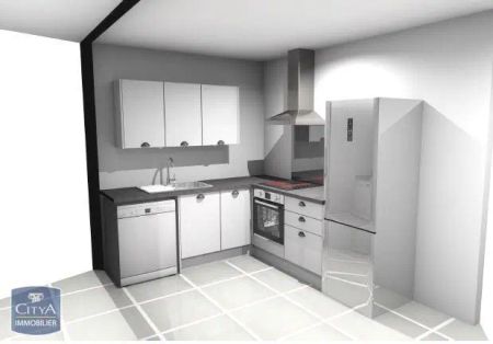 Appartement à louer 2 pièces 43.47m² - Photo 3