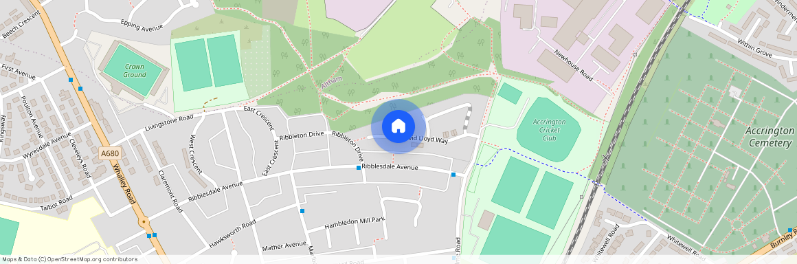 David Lloyd Way, Accrington, BB5