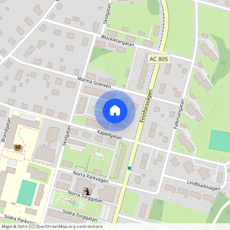 Boliden, Västerbotten, Skellefteå, Marina Gränsen 16 H