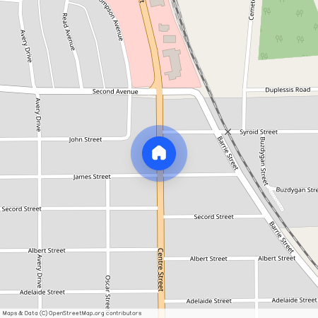 Adelaide St near Centre Street, Espanola, Espanola, Sudbury, P5E 1H8