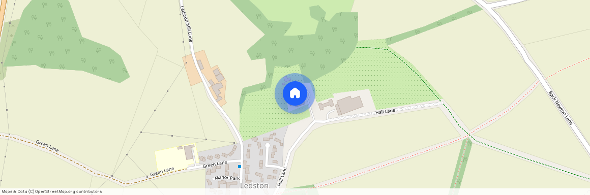 De Lacy, Ledston Hall, Back Newton Lane, WF10