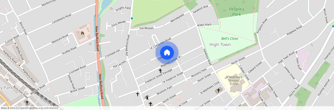 Ribbon Court, 6 Kingham Way, Luton, Bedfordshire, LU2 7RG