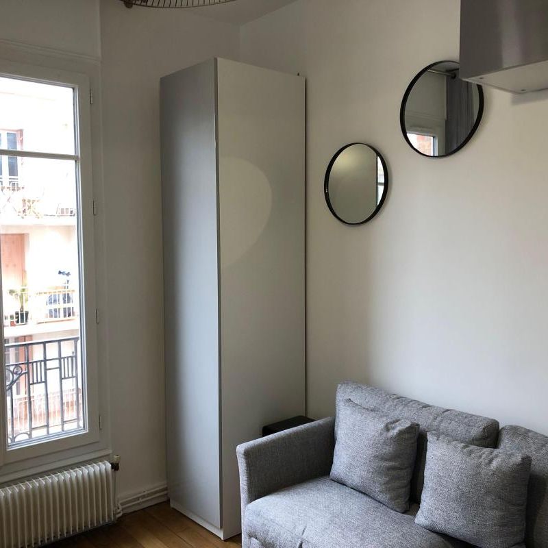 Location Appartement 2 pièces Meublé 28m² ISSY LES MOULINEAUX 92130 - Photo 1