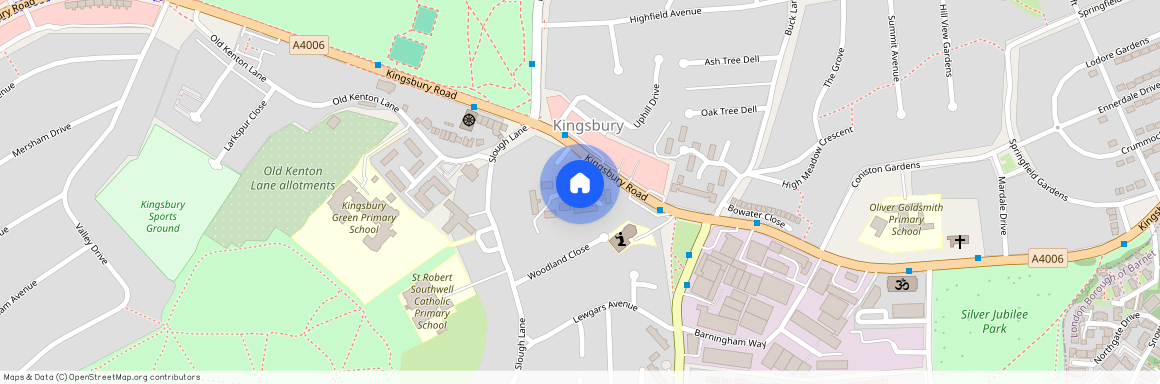 Pipers Green, Kingsbury, NW9