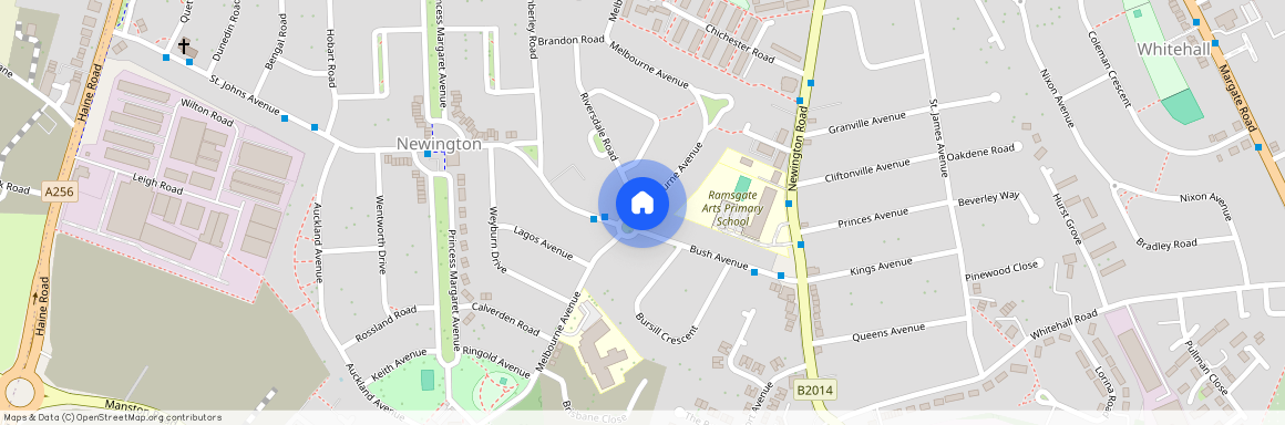 Melbourne Avenue, Ramsgate, Kent, CT12