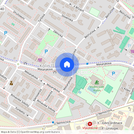 Masarykova, Kolín - Kolín II