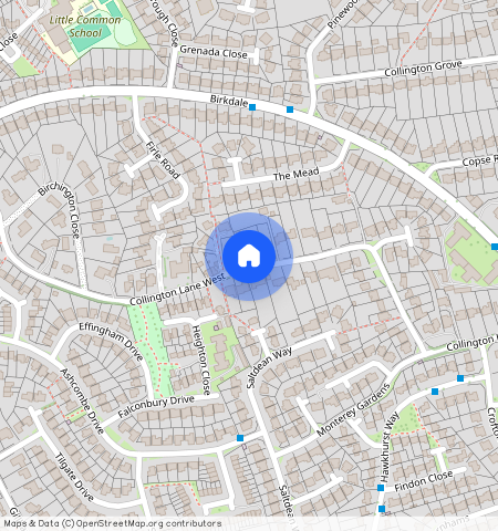 Collington Lane West, Bexhill-On-Sea, TN39