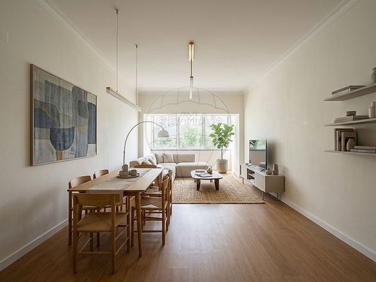 Apartamento T3 em Lisboa - Foto 1