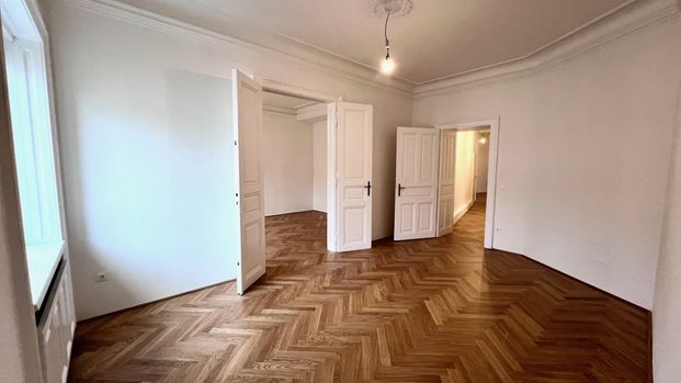 6 – ZIMMER – ALTBAU – JUWEL DIREKT AUF DER MARIAHILFER STRASSE - Photo 1