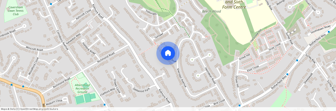 Wrenfield Drive, Caversham, Reading, RG4