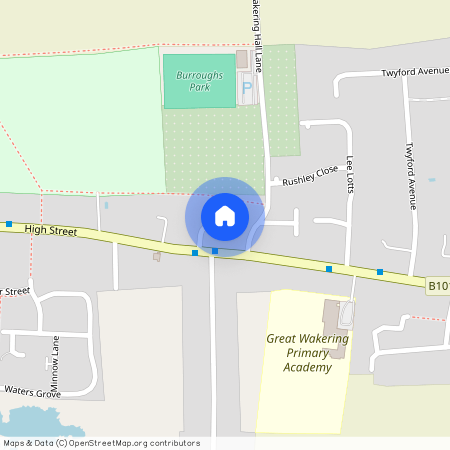 Brougham Close, Great Wakering