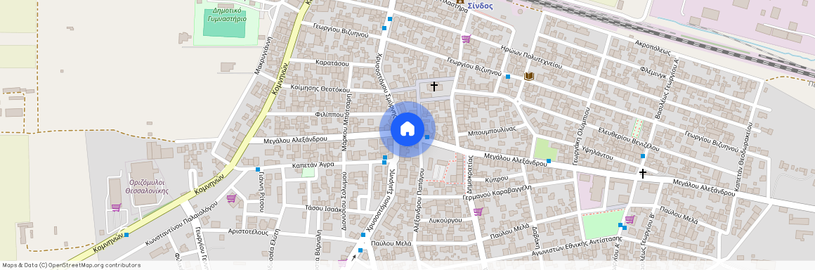Σίνδος 574 00, Ελλάδα (57400), Σίνδος (Εχέδωρος)