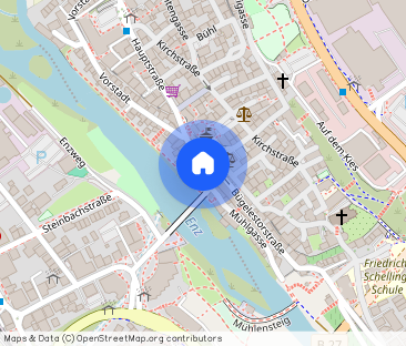 Rundum perfekt: Moderne 2-Zimmer-Wohnung mit Traumblick über Besigh... - Foto 1