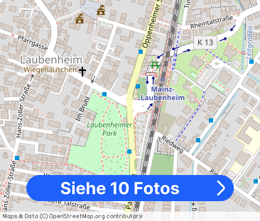 Renovierte Zweizimmerwohnung mit EBK, Balkon und Stellplatz in Laub... - Foto 1