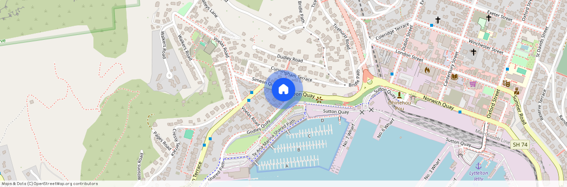 1 Simeon Quay, Lyttelton, Banks Peninsula