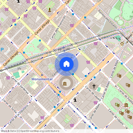 Carrer de Lepant, Barcelona, Catalonia 08013