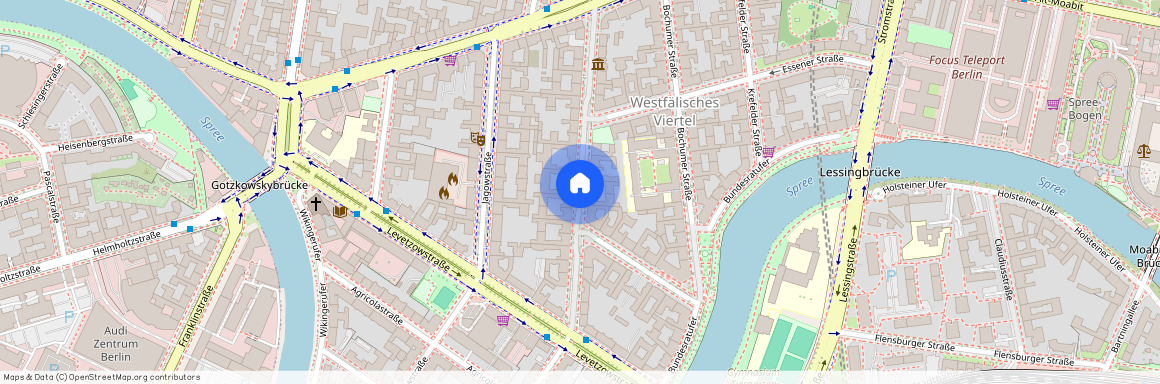 10555 Mitte - Tiergarten