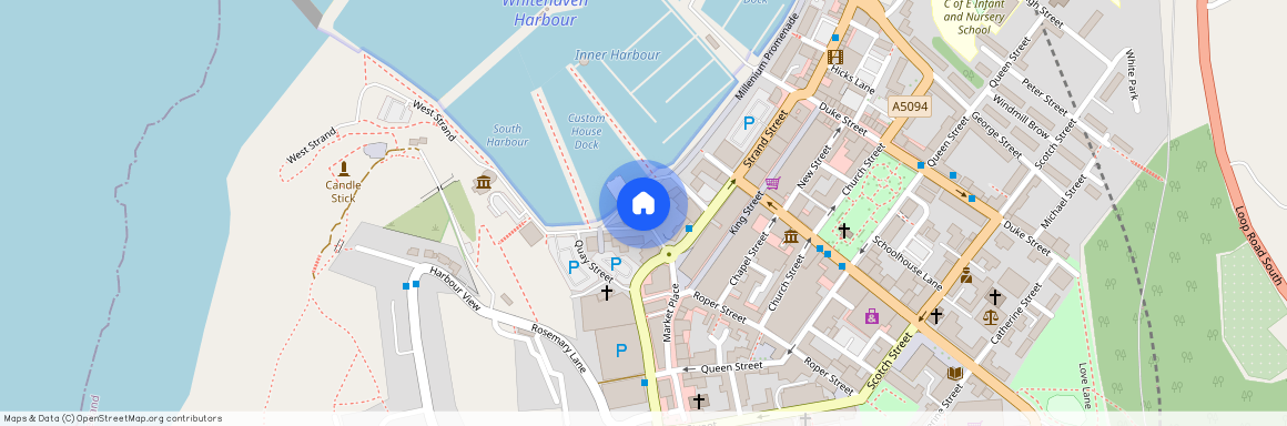 Slipway, Whitehaven, CA28