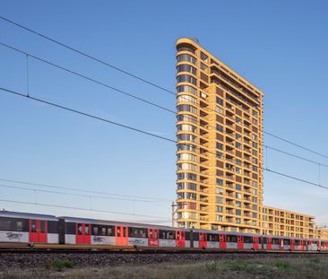 State: appartementen in Amstelkwartier, Amsterdam - Foto 3